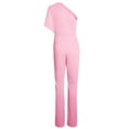 thumbnail image 3 of Yuyuzo Jumpsuits for Women Elegant Rompers Ruffle Sleeve Elastic Waisted Pants 1 Piece Outfit, 3 of 4