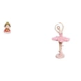 thumbnail image 1 of Estatua de madre, estatua de niña de ballet, figura de resina, escultura de bailarina, adorno con diseño realista y lindos detalles, adecuada para reg, 1 of 8