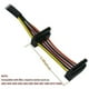 thumbnail image 2 of Cable de alimentación SATA para HDD, adaptador SATA de 15 pines en ángulo recto X2 a Mini ATX de 6 pines para computadoras de la serie 3653 y 3650, 2 of 5