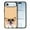 Black Tan Pembroke Welsh Corgi Dog On Sunset Background, variant on WIRESTER Shockproof Soft Rubber Cover Case for Apple iPhone 17 Air 6.6" 2025, Black Tan Pembroke Welsh Corgi Dog On Sunset Background