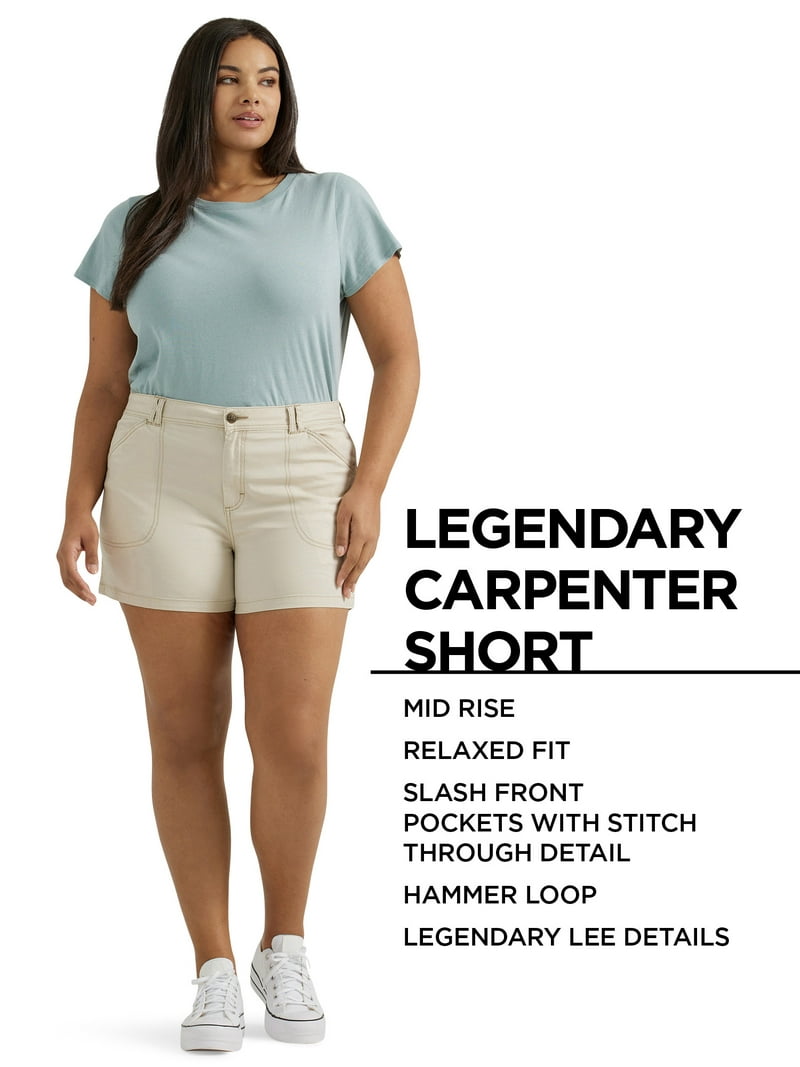 Lee Women's Ultra Lux Comfort Wide Leg Utility Crop Jean | SALE