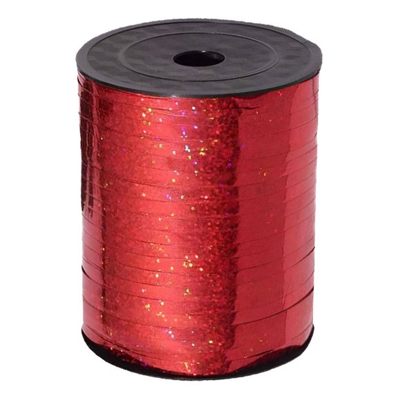 AUQ Curling Ribbon,Celebration Events Balloon String,Party Decoration Party Decorations,Red