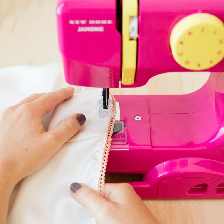 Janome Graceful Gray Basic 10Stitch Portable Sewing Machine with, Janome