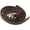 Coffee, variant on 2 Pcs English Stirrup Leathers Adjustable Equestrian Belt with Buckles