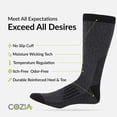 thumbnail image 3 of Calcetines COZIA de lana merino térmicos, cálidos y gruesos, 3 of 5
