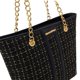 thumbnail image 2 of Bolso Montana West Tote con correa de cadena, 28 x 28 x 11 cm, 2 of 6
