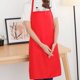 thumbnail image 4 of Delantales ajustables con bolsillos, delantal para mujeres, hombres, cocina, chef, 4 of 5