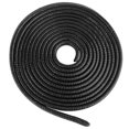thumbnail image 1 of Bande de Porte en Caoutchouc de Protection en Forme de Rouleau de 5M- Facile Install- Couleur Noir, 1 of 3