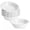 White, variant on 6 Inch White Ceramic Mini Pie & Tart Pans Set of 6