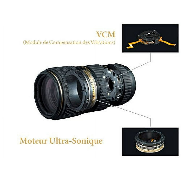 TOKINA AT-X 70-200mm F4 PRO FX VCM-S for Nikon Lens - Walmart.com