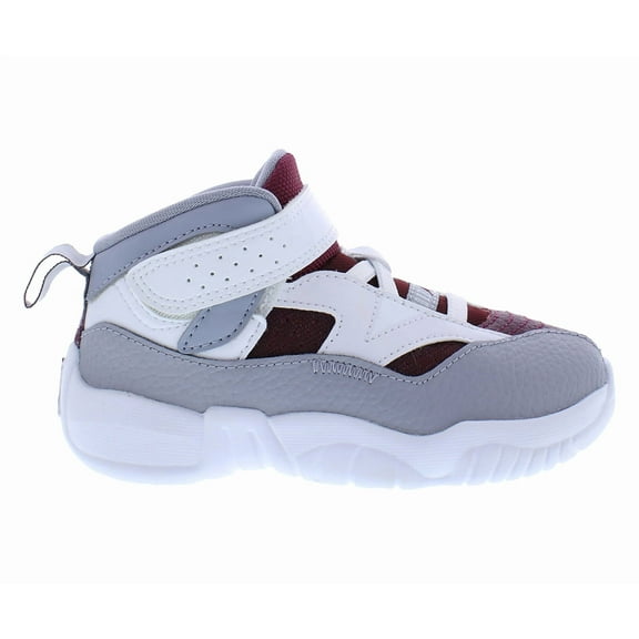 Nike Jumpman Two Trey Infant/Toddler Shoes Size 8, Color: White/Cherrywood Red