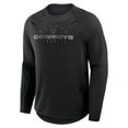 thumbnail image 2 of Men's Fanatics Black Dallas Cowboys Big & Tall Coverage Scheme Long Sleeve T-Shirt, 2 of 3