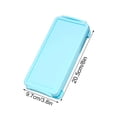 thumbnail image 4 of Qocolcyl Plastic Pencil Box Large Capacity Pencil Case Crayon Box with Snap Tight Lid,Watercolor Pen Storage Brush Stackable Organizer Drawing Tools Container for Home Ofice Supply (Blue), 4 of 10