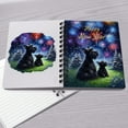 thumbnail image 4 of Happy New Year Scottish Terrier Family Cheer Winter Midnight Firework Spiral Bound Journal Scottie Dog Lover Gifts 5x7in Spiral Notebook - 02025, 4 of 5