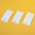 thumbnail image 2 of Hanging Tags Apparel Tag for Clothes Accessory 1 Roll Blank Hangtag, 2 of 5