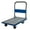 Blue, variant on Garge Utility Cart, 660lbs Heavy Duty Capacity Platform Hand Truck 360 Degree Swivel Wheels Foldable Push Hand Cart for Loading and Storage, Warehouse