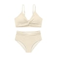 thumbnail image 3 of Tiijoy Girls Bikini Sets with Adjustable Straps Swimsuit Bathing Suit Swimwear, Sizes 9-16, 3 of 3
