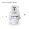 thumbnail image 4 of Cilindro portátil para contener Gas L.P. de 20lb, 4 of 4