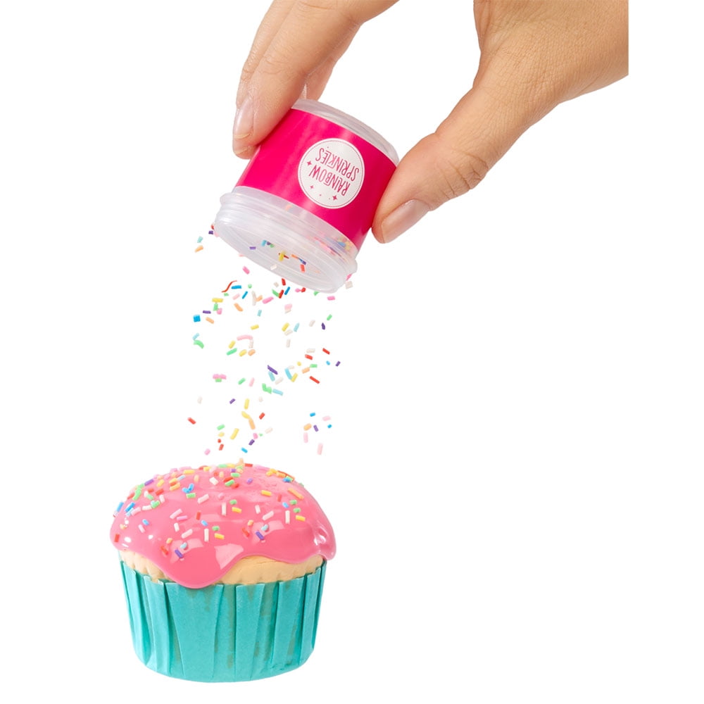 Slime Life Cupcake DIY Slime Kit - Unboxing Ingredients to Make, Smash, and Stretch Your Food Slime, Ages 8+