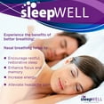 Sleepwell Sleep/Snore Internal Nasal Dilator for Snoring, Restful Sleep