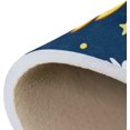 thumbnail image 6 of SKYSONIC Cute Little Astronaut Lightweight Carpet Mats Area Soft Rugs Floor Mat Doormat Decoration for Rooms Entrance 36x24 inches, 6 of 6