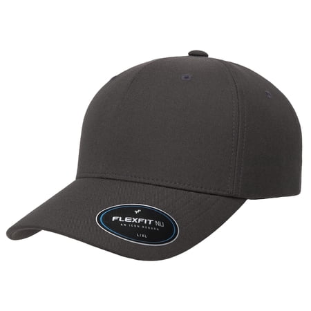 Milwaukee 504G-LXL Flexfit Fitted Hat – Gray, Large-XLarge, 100% Cotton, Structured Cap