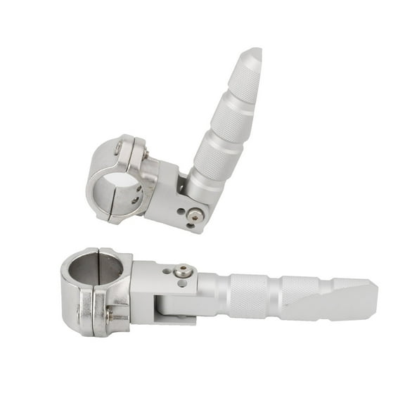 For BMW R1200R 2014-2018 R1200RS 2015-2018 R1200RT 2014-2019 Universal Motorcycle 360 Rotatable Highway Crash Bar Foot Pegs