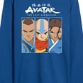 thumbnail image 3 of Avatar - The Last Airbender - Sokka Aang Katara - Men's Long Sleeve T-Shirt, 3 of 5