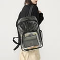 thumbnail image 4 of PENGXIANG Transparent School Bag Waterproof Backpack Clearview Travel Backpack Spacious Waterproof Stain-resistant Bag with Visible, 4 of 5