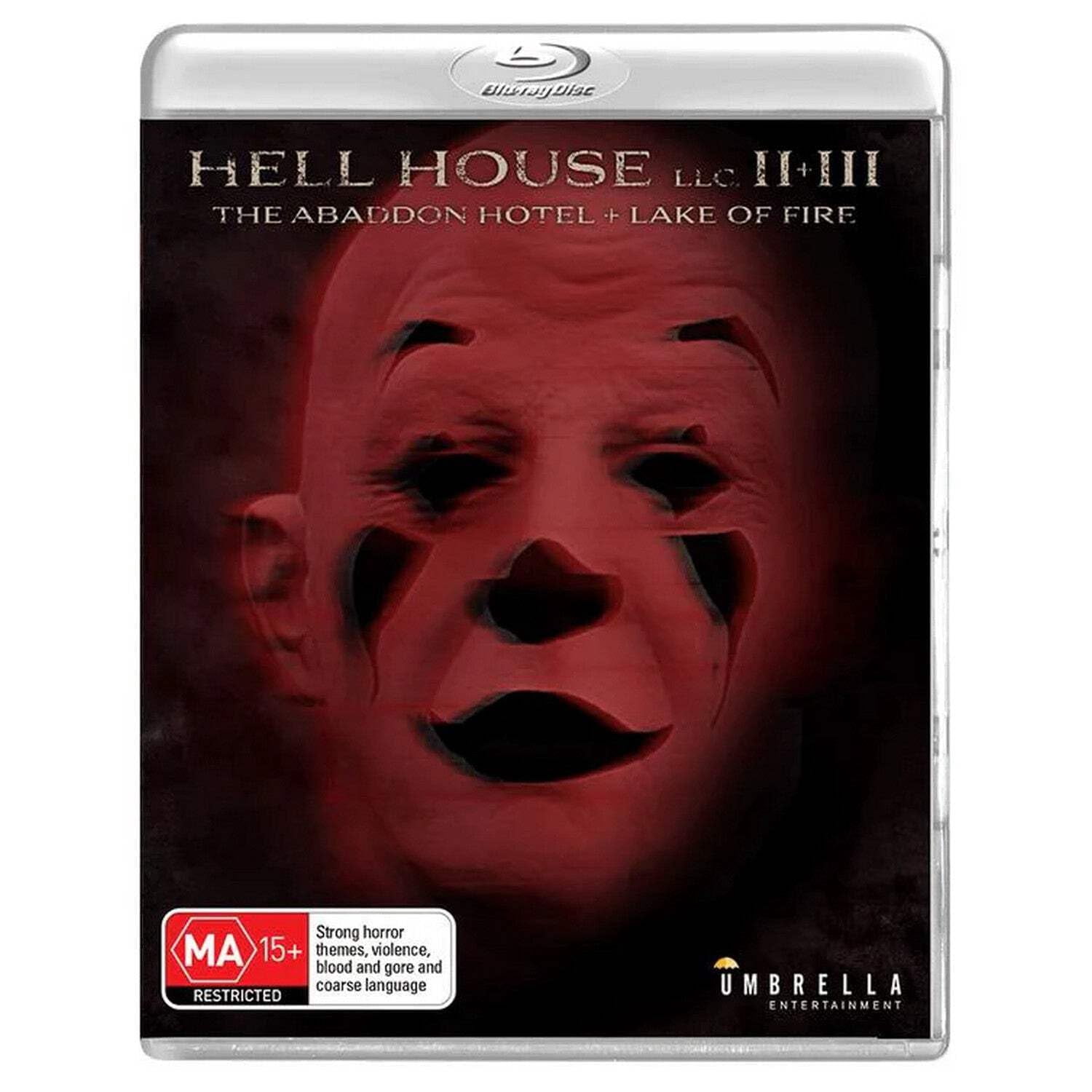 Hell House Collection: I-IV - All-Region/1080p Boxset (Blu-ray), Umbrella Ent, Horror