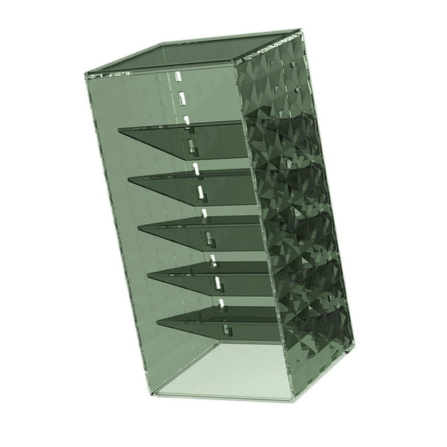 Soporte organizador de cosméticos Macarena Estante de almacenamiento Verde