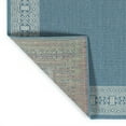 thumbnail image 3 of Kaleen Amalie AML06-79 Rug in Light Blue - (2 Foot 2 Inch x 8 Foot), 3 of 5