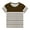 Brown, variant on JoyHoop Kids Striped Shirts Short Sleeve Boy Girls Summer Tee Top 3-14 Years