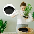 thumbnail image 1 of FONDOTIN Gardening Tool Plastic Round Soil Sifter For Sand Filtering 1Set, 1 of 8