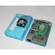 thumbnail image 5 of Carcasa de plástico ABS de primera calidad para Pi 2B +, resistente a caídas Azul Sharpla Estuche negro, 5 of 8