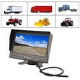 thumbnail image 1 of Rear View Monitor Kit, Backup Monitor Display Flexible Adjust  for Truck Aviation Connector,, 1 of 7
