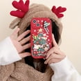thumbnail image 1 of Creative Christmas Silicone Phone Case For, iPhone14/14Plus/14Pro/14ProMax, iPhone13/13Mini/13Pro/13ProMax, iPhone12/12Mini/12Pro/12ProMax,, iPhone11/11Pro/11Pro Max, iPhoneX/XS/XSMax, 1 of 5