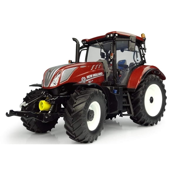 New Holland T6.175 "Terracotta Edition" Tractor Limited Edition to 1,000 pieces 1/32 Diecast Model by Universal Hobbies