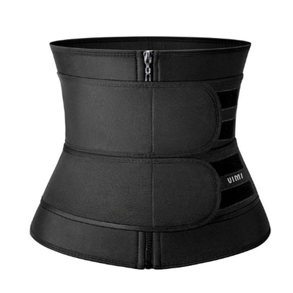 Faja Moldeadora Reductora Para Mujer Corset De Abdomen Negro Talla M