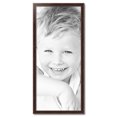 thumbnail image 2 of ArtToFrames 20" x 46" Classic Burgundy Picture Frame, 20x46 inch Brown Wood Poster Frame (WOM-4927), 2 of 7