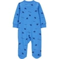 thumbnail image 2 of Carter's Child of Mine Baby Boys Full Zip Sleep One-Piece, Sizes Preemie-6/9M, 2 of 5