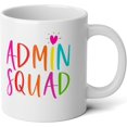 thumbnail image 2 of Administrator Squad Colorful: Funny Office Administrator Gift Classic Mug, 2 of 5
