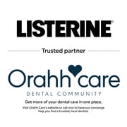 Listerine Original Intense Antiseptic Mouthwash for Bad Breath & Plaque Oral Care, 1 L