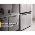 thumbnail image 5 of Whirlpool Counter Depth 4 Door Refrigerator, Metallic Steel, 36", 19.4 cu ft, 5 of 5