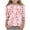 Multicolor11, variant on Easter Outfits for Girls 3/4 Sleeve Easter Day Print Bunny Egg Round Neck Bottom Shirt Kids 3-13Y Multicolor 7-8 Years