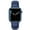 Blue, variant on SWEES Leather Band Compatible with Apple Watch Band 42mm 44mm 45mm Women Men,Carbon Fiber Black Genuine Leather Wristband Replacement Band for Apple Watch Series 8 7 6 5 4 3 2 1 SE, Sports & Edition