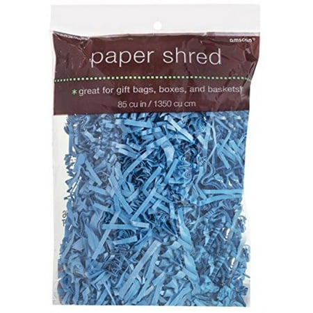 Shredded Paper - Light Blue (1) Party Supplies