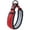 A, variant on Adjustable Collar For Small Medium Large Dogs Soft Nylon Padded Collar With Quick Release Buckle Reflective Strip For Night Walks Comfortable Breathable Design For Puppy And Cat Dog Camping