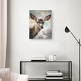 thumbnail image 4 of Deer Portrait by Studio Arts Canvas Art Print, 1.5" x 24", 4 of 4