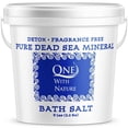 thumbnail image 1 of One With Nature Bath Salt Fragrance Free (1x5lb), 1 of 1